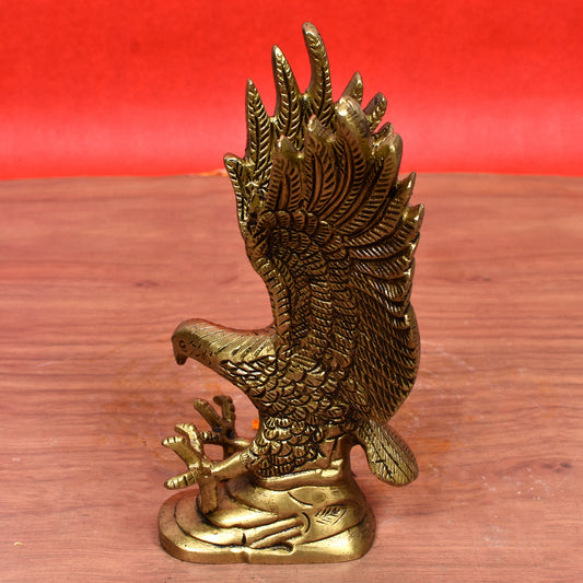 Eagle - Golden Finish (7.5 In)