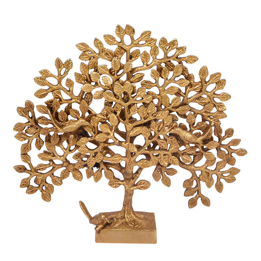 Brass Tree of Life In A Box (11 In)
