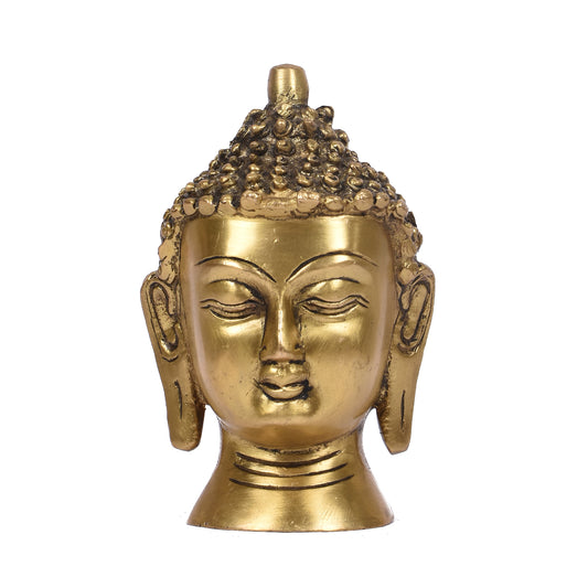 Buddha Head (4.5 In)