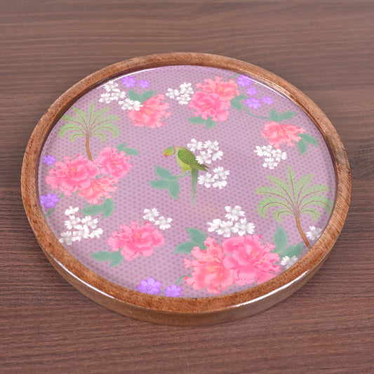 Round Tray - 8" - Purple