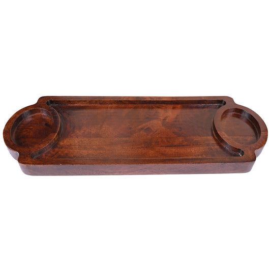 Wooden Chip & Dip - Rectangular
