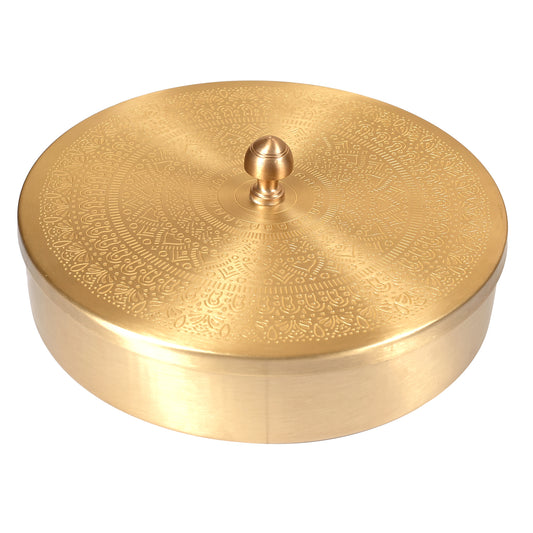 Brass Masaladani (8 In)