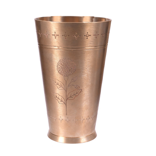 Brass Glass - 5.5 In