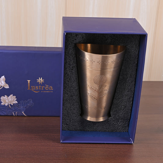 Brass Glass - 5.5 In