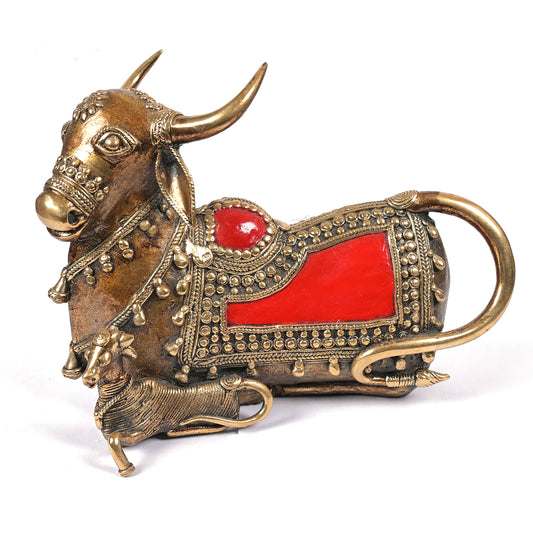 Baster Art Nandi Sitting