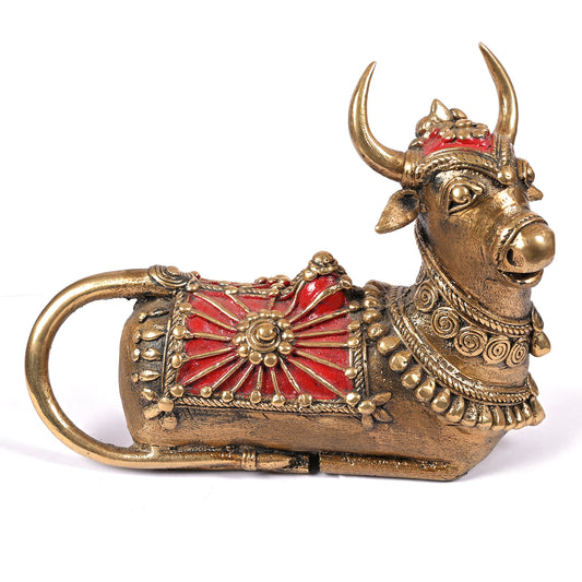 Baster Art Nandi Sitting